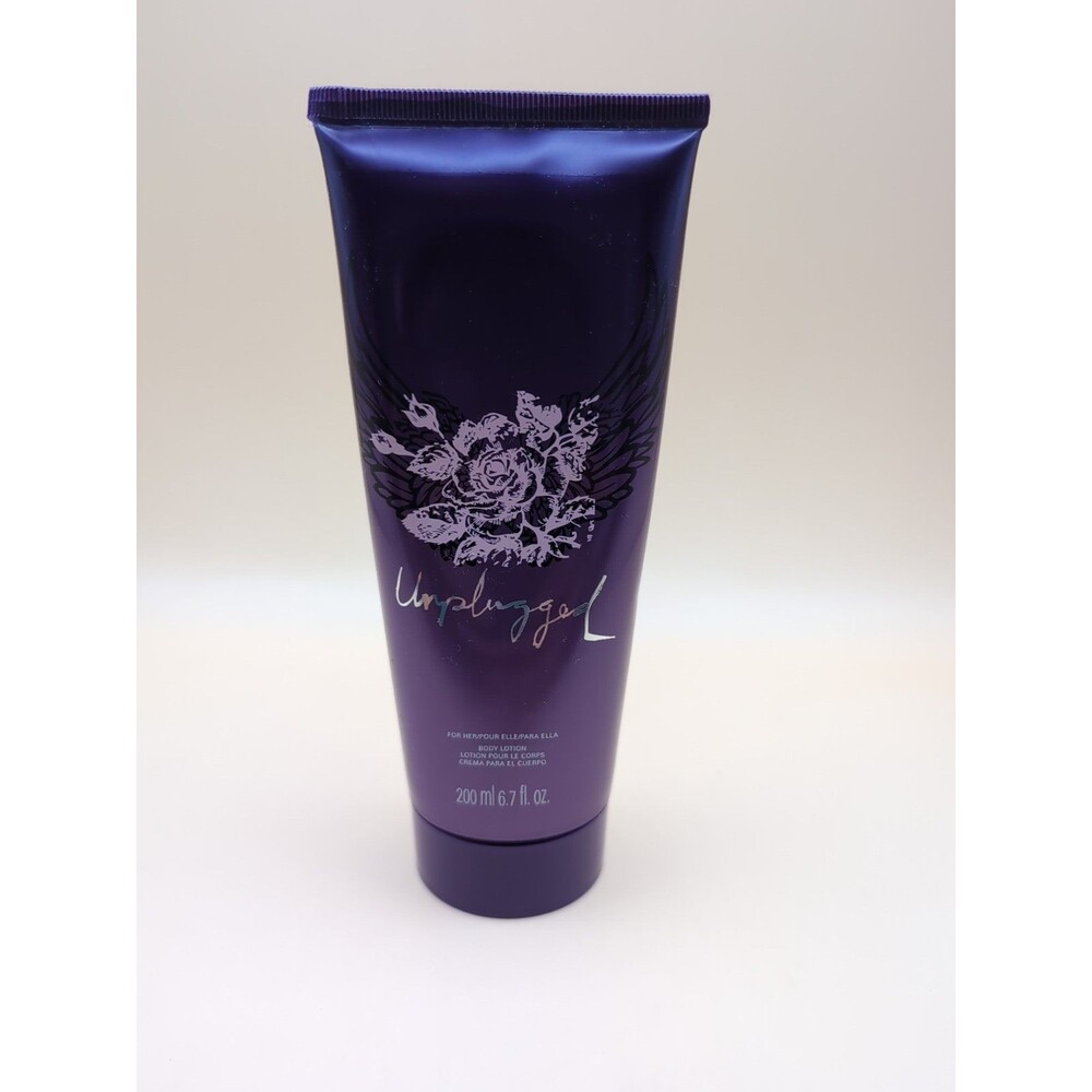 Avon Unplugged Body Lotion For Her Discontinued New Sealed 6.7 Fl Oz